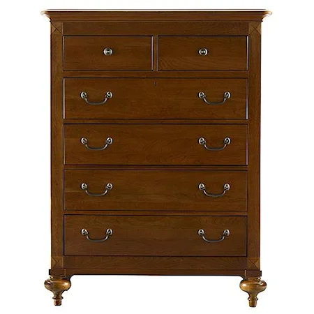 Six Drawer Chest